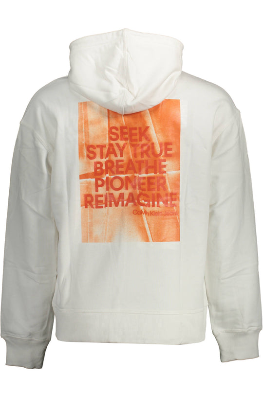 Calvin Klein Sweatshirt without Zip Man White
