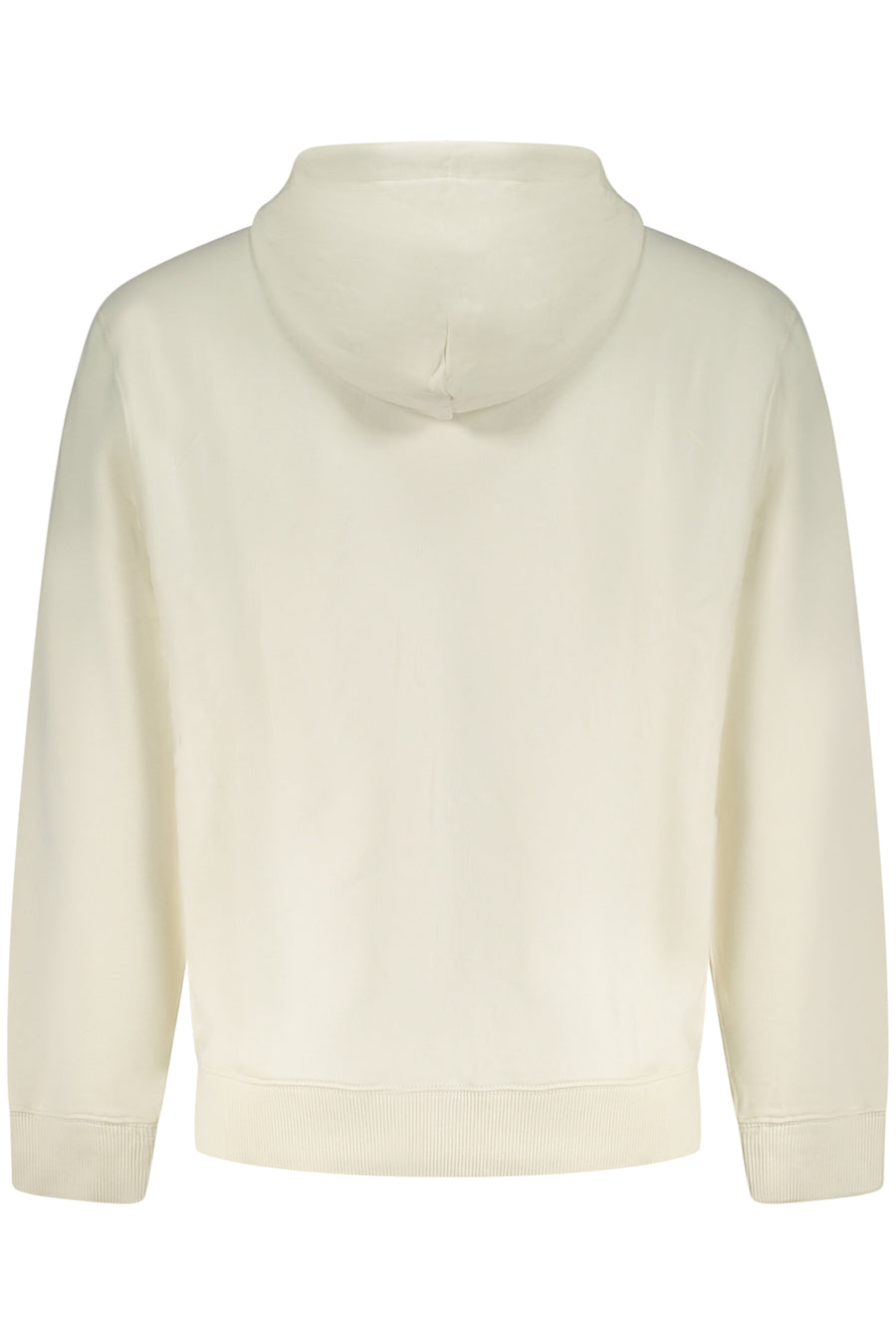 Calvin Klein Men's Zip-Up Sweatshirt White