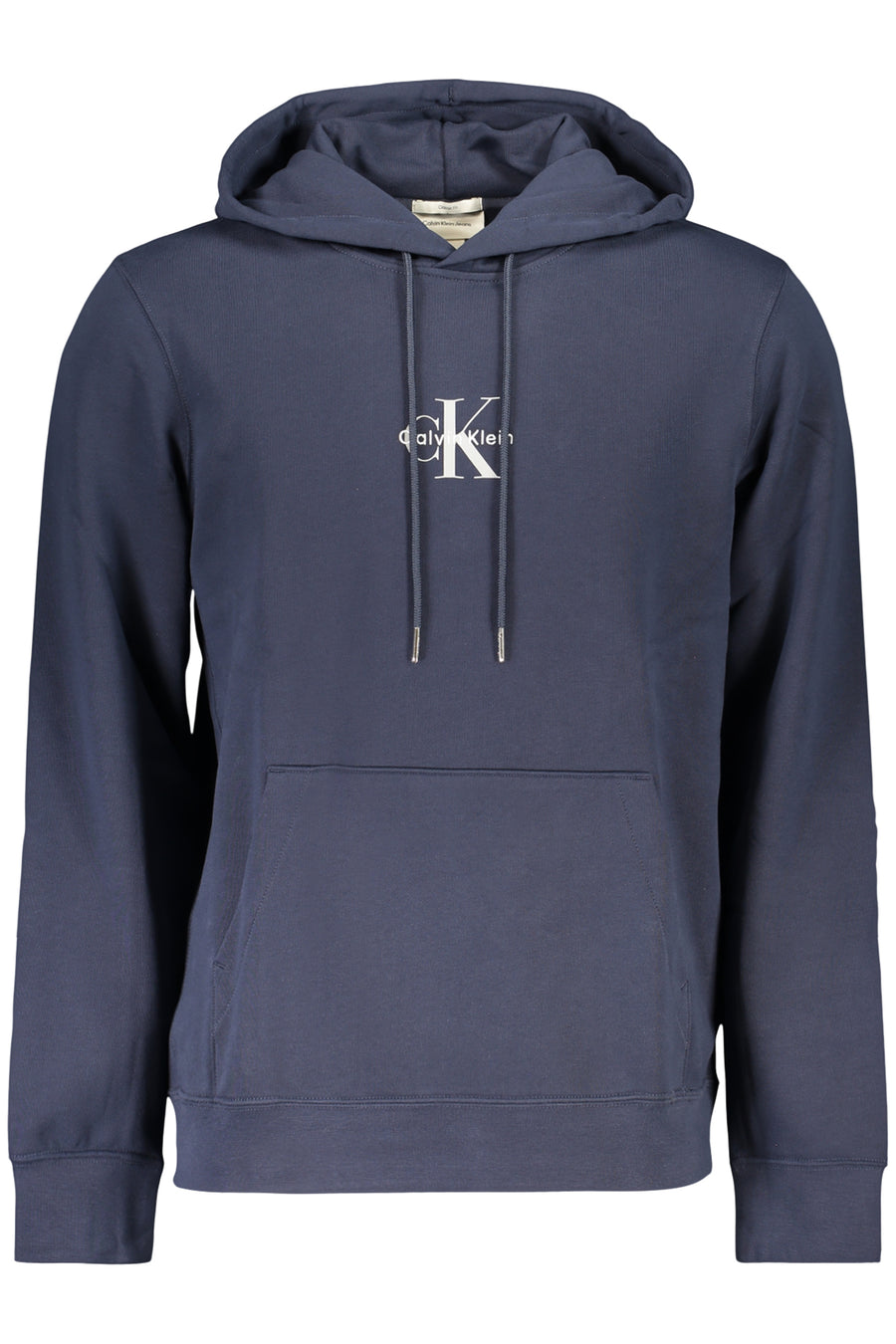 CALVIN KLEIN SUDADERA AZUL CON CREMALLERA PARA HOMBRE