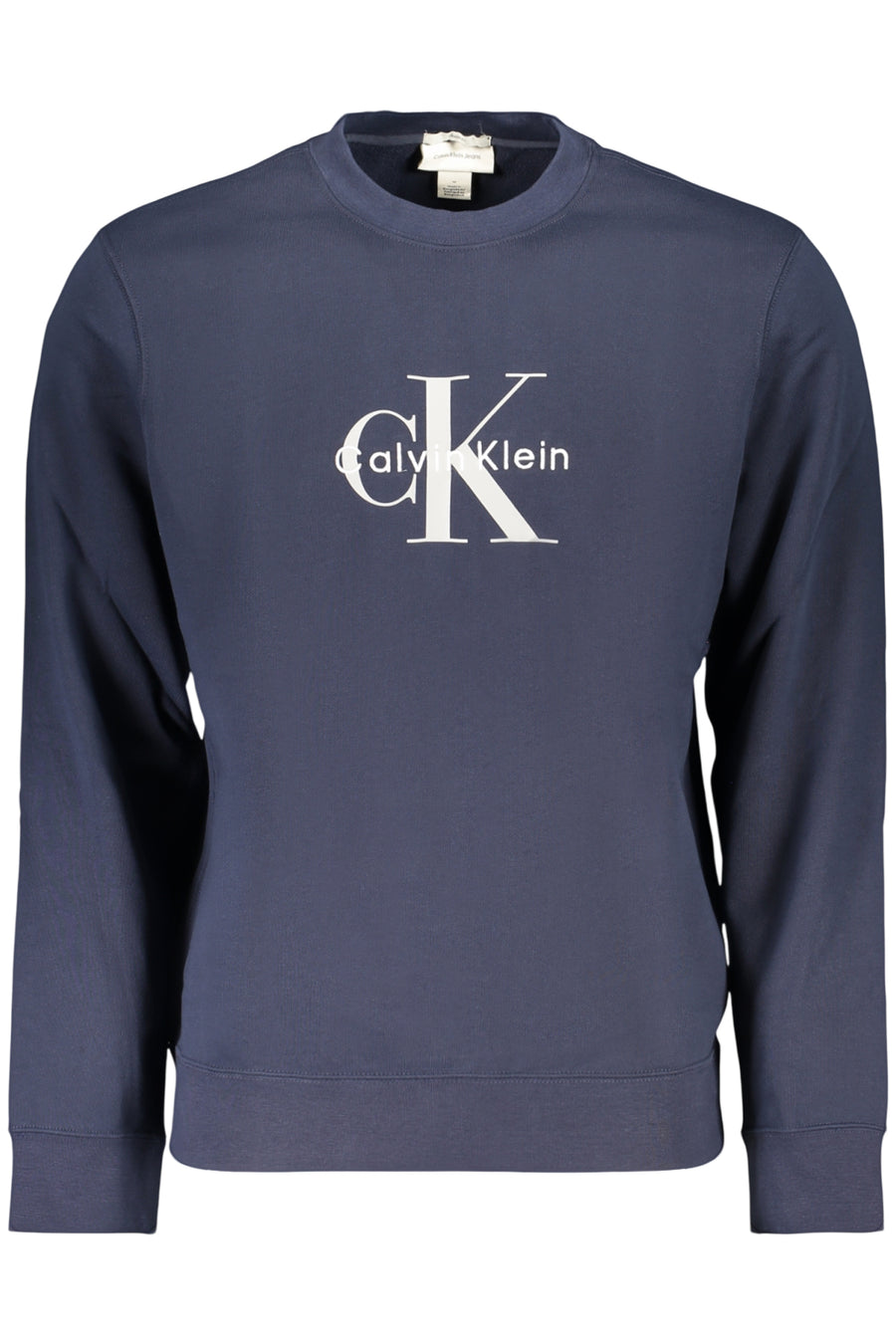 CALVIN KLEIN SUDADERA AZUL CON CREMALLERA PARA HOMBRE