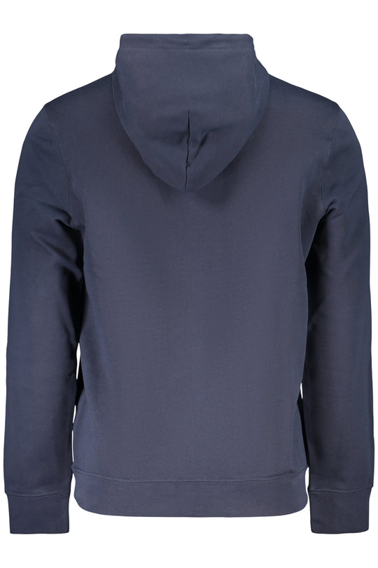 CALVIN KLEIN SUDADERA AZUL CON CREMALLERA PARA HOMBRE