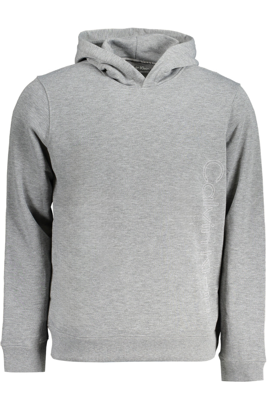 Calvin Klein Men's Gray Zip-Up Sweatshirt