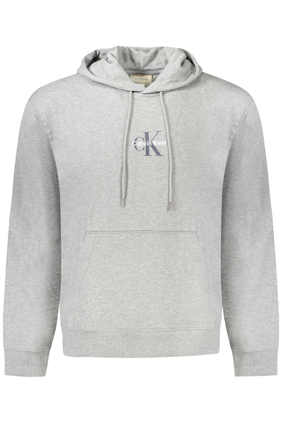 Calvin Klein Men's Gray Zip-Up Sweatshirt