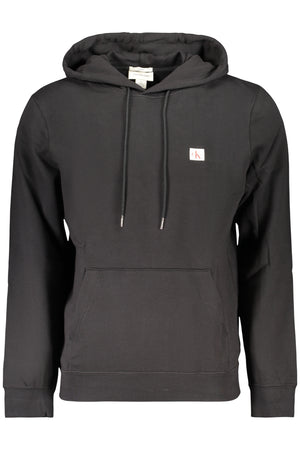 CALVIN KLEIN SUDADERA NEGRA CON CREMALLERA PARA HOMBRE