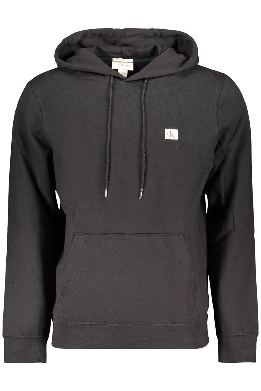 CALVIN KLEIN SUDADERA NEGRA CON CREMALLERA PARA HOMBRE