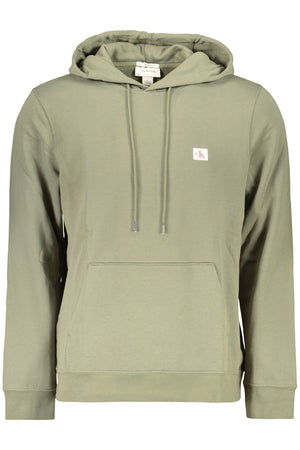 CALVIN KLEIN SUDADERA CON CREMALLERA PARA HOMBRE, VERDE