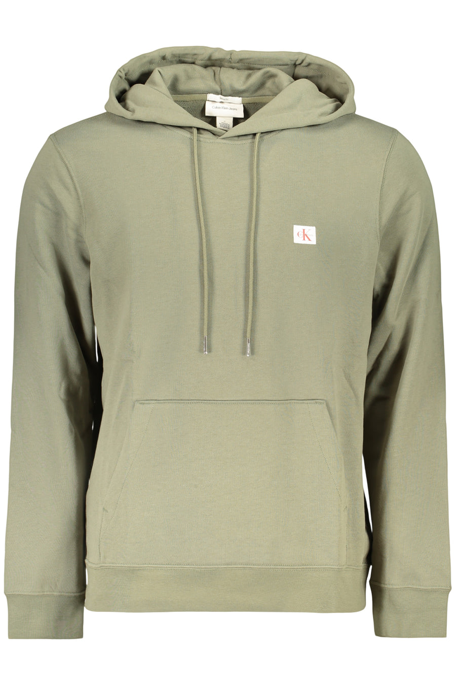 CALVIN KLEIN SUDADERA CON CREMALLERA PARA HOMBRE, VERDE