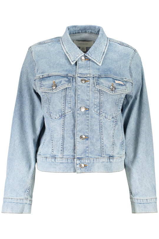 CALVIN KLEIN CHAQUETA VAQUERA DE MUJER, AZUL