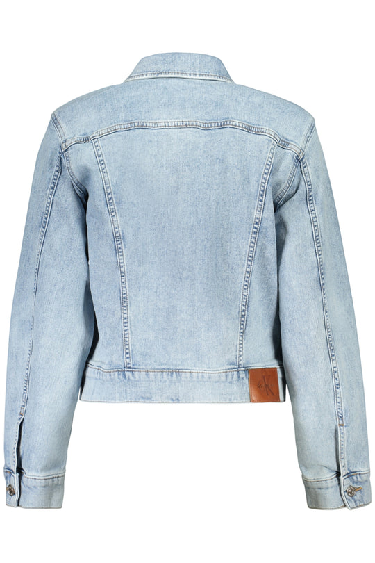 CALVIN KLEIN CHAQUETA VAQUERA DE MUJER, AZUL