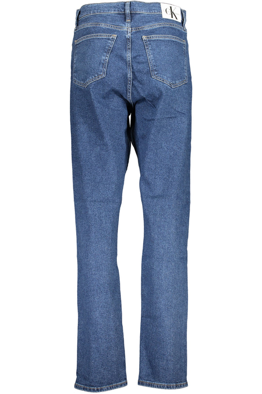 Calvin Klein Women's Denim Jeans Blue