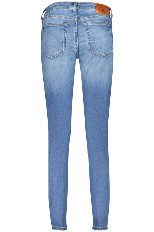 Calvin Klein Women's Denim Jeans Blue