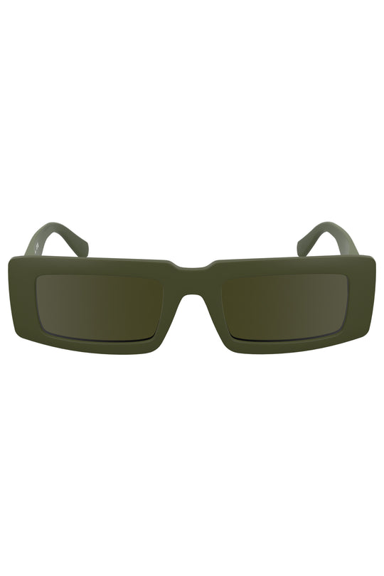 Calvin Klein Women's Sunglasses Green