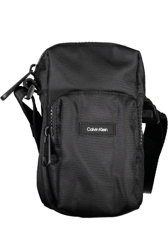 Calvin Klein Men's Black Shoulder Bag
