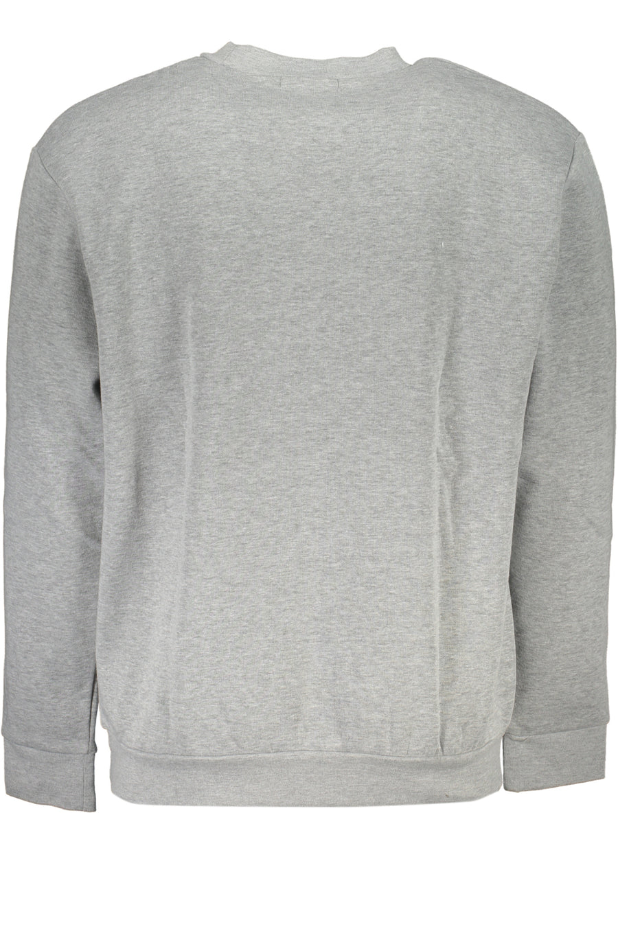 Cavalli Class Men's Gray Zipless Sweatshirt