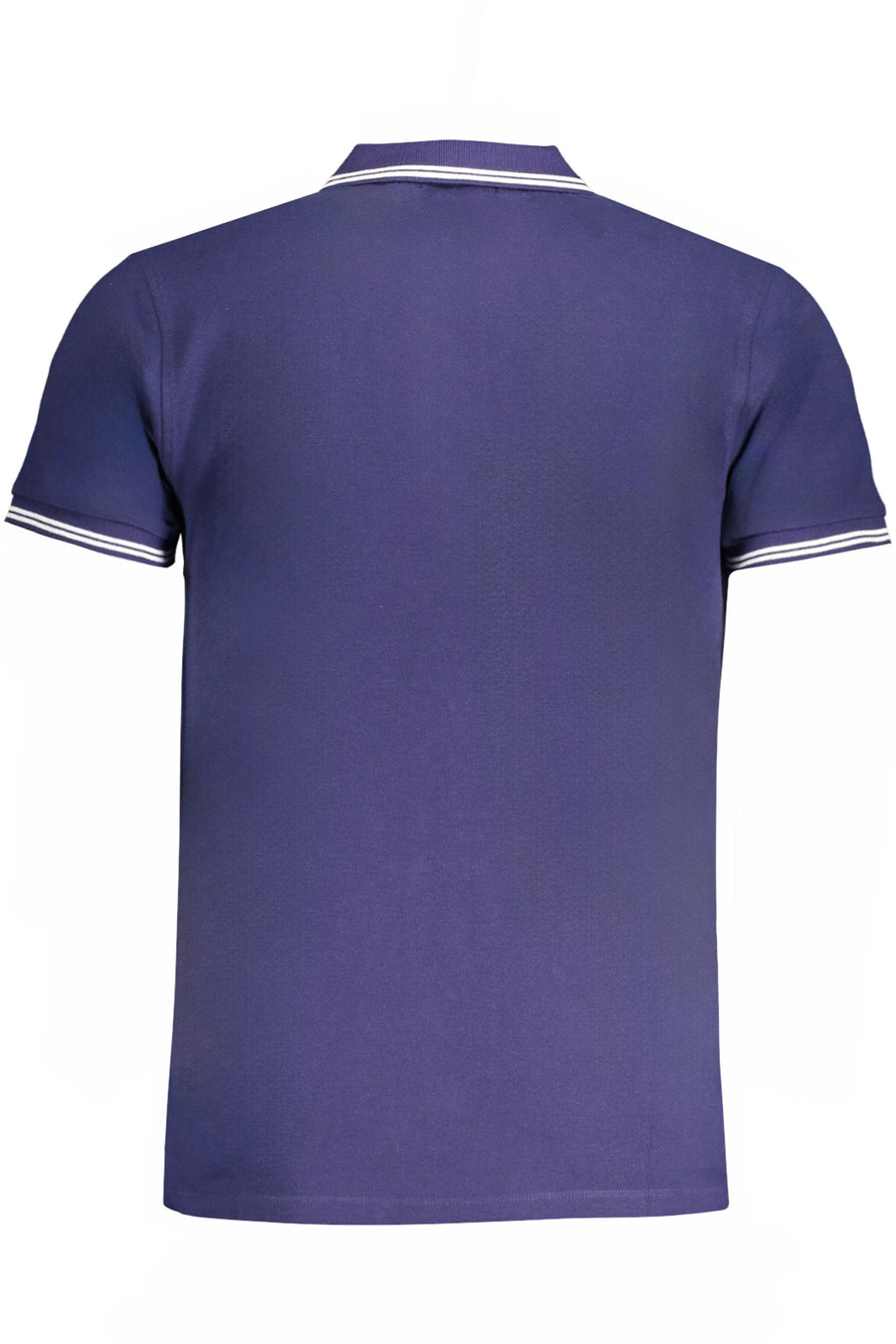 Cavalli Class Men's Short Sleeved Polo Shirt Blue
