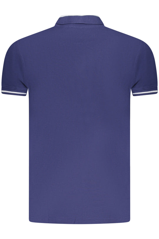 Cavalli Class Polo Short Sleeve Men Blue