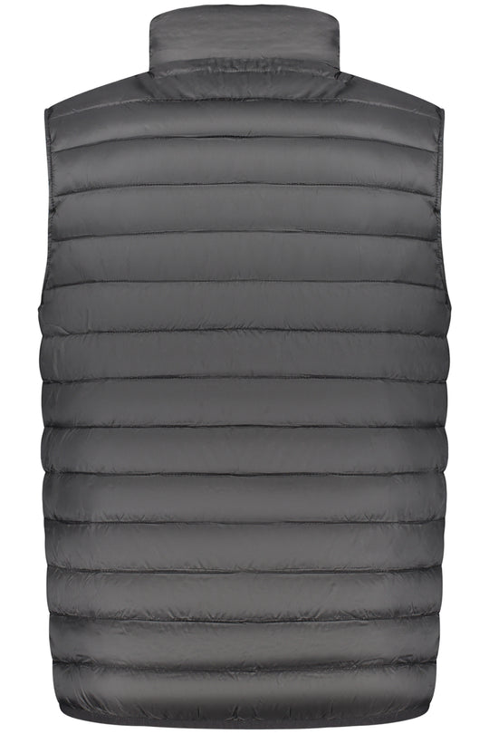 Cavalli Class Men's Black Sleeveless Jacket