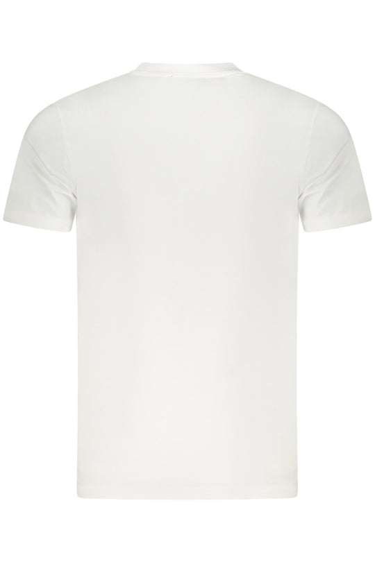 Cavalli Class Short Sleeve T-Shirt Men White