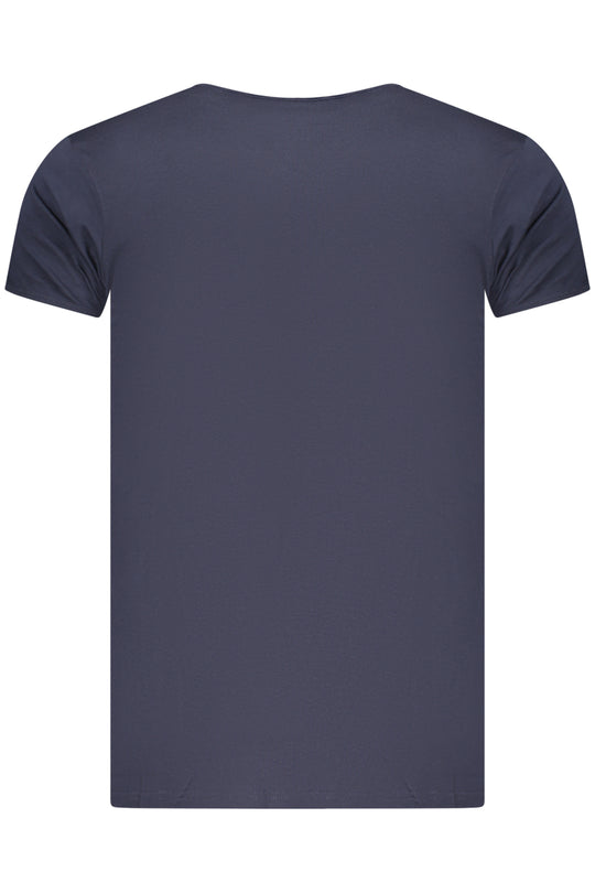 Cavalli Class Men's Short-Sleeve T-Shirt Blue