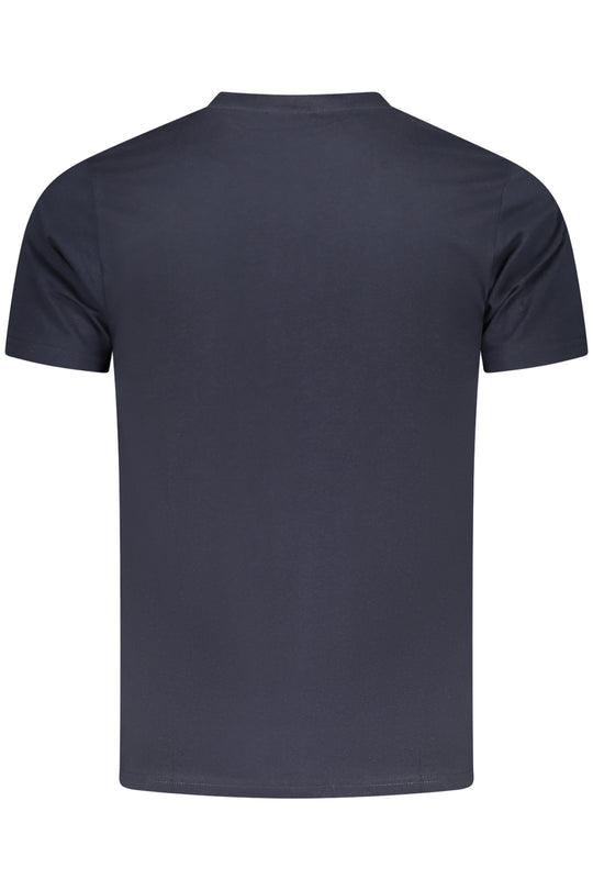 Cavalli Class Short Sleeve T-Shirt Men Blue