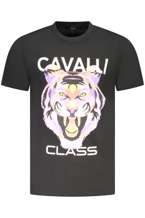 Cavalli Class Short Sleeve T-Shirt Men TXT60FJD060