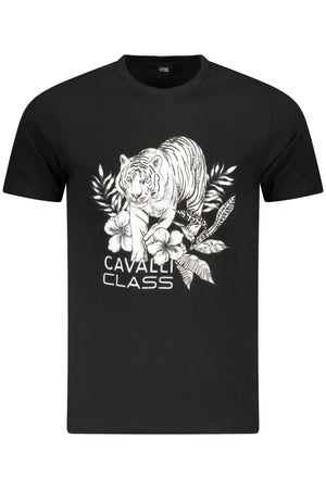 Cavalli Class Short Sleeve T-Shirt Men TXT60RJD060