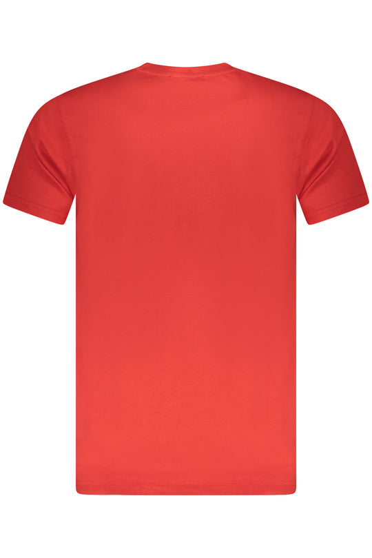 Cavalli Class Short Sleeve T-Shirt Men Red