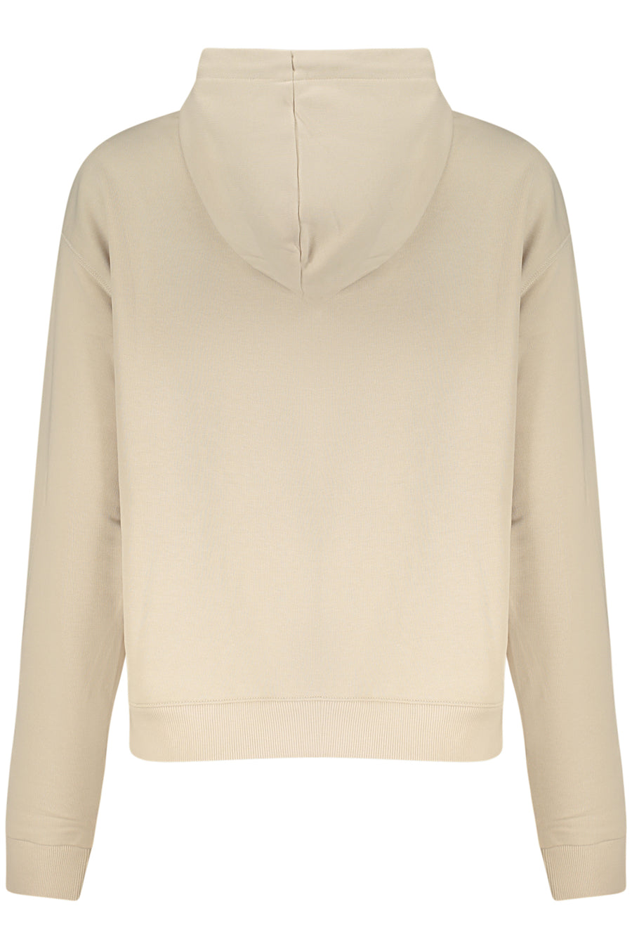 Converse Women's Zip-Up Hoodie in Beige
