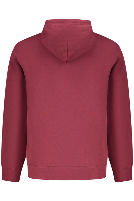 Converse Men's Zip-Up Hoodie, Red