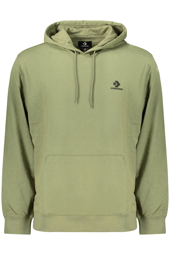 Converse Men's Zip-Up Sweatshirt Green