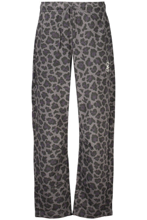 Converse Girls' Long Tracksuit Bottoms, Grey