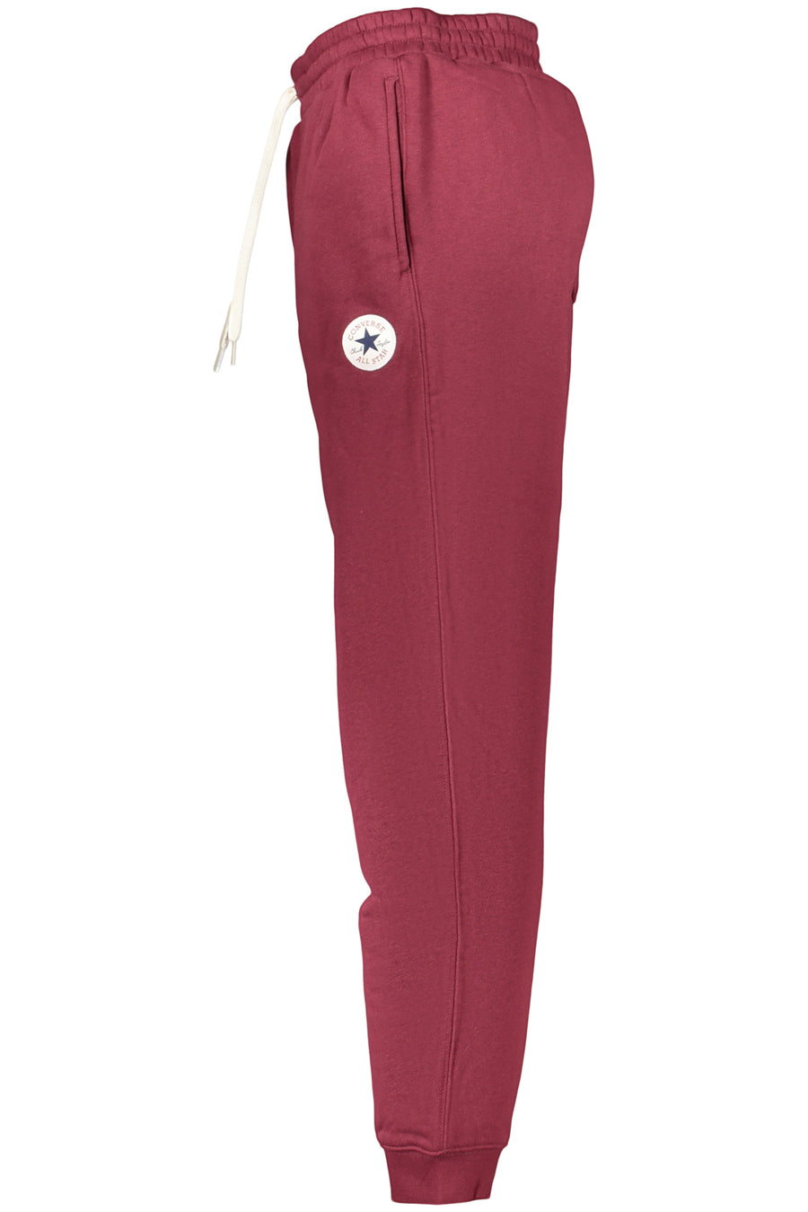 Converse Men's Long Tracksuit Bottoms, Red