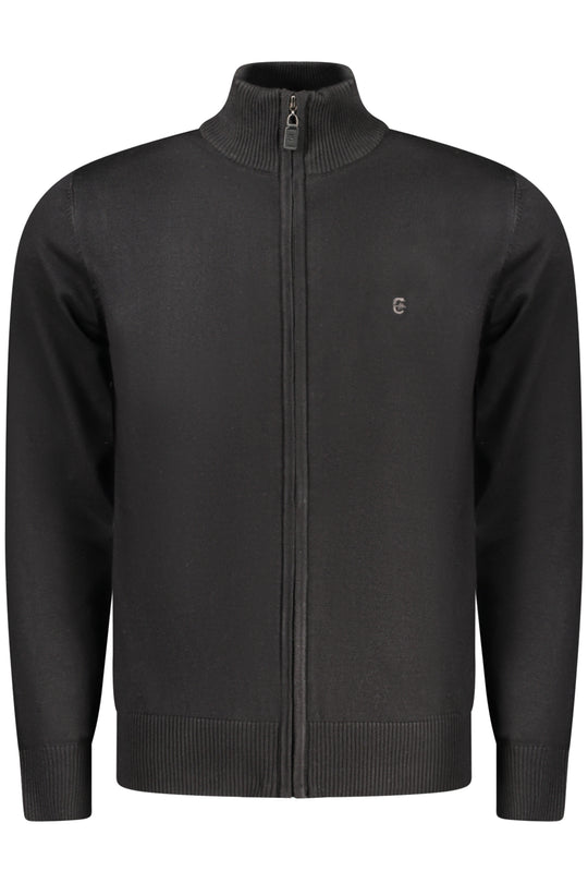 Coveri Moving Cardigan Men's Black