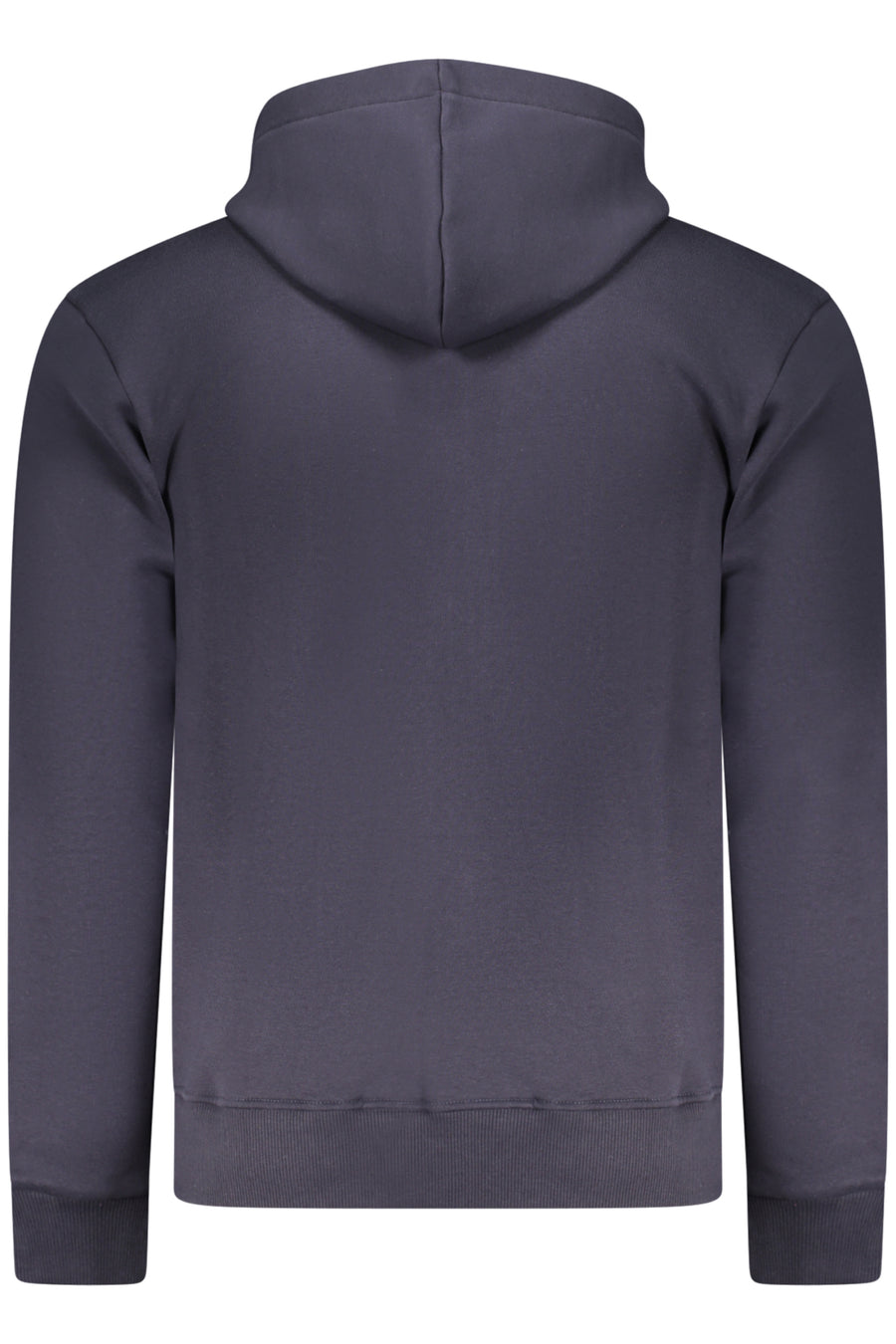 Coveri Moving Men's Blue Zip-Up Sweatshirt