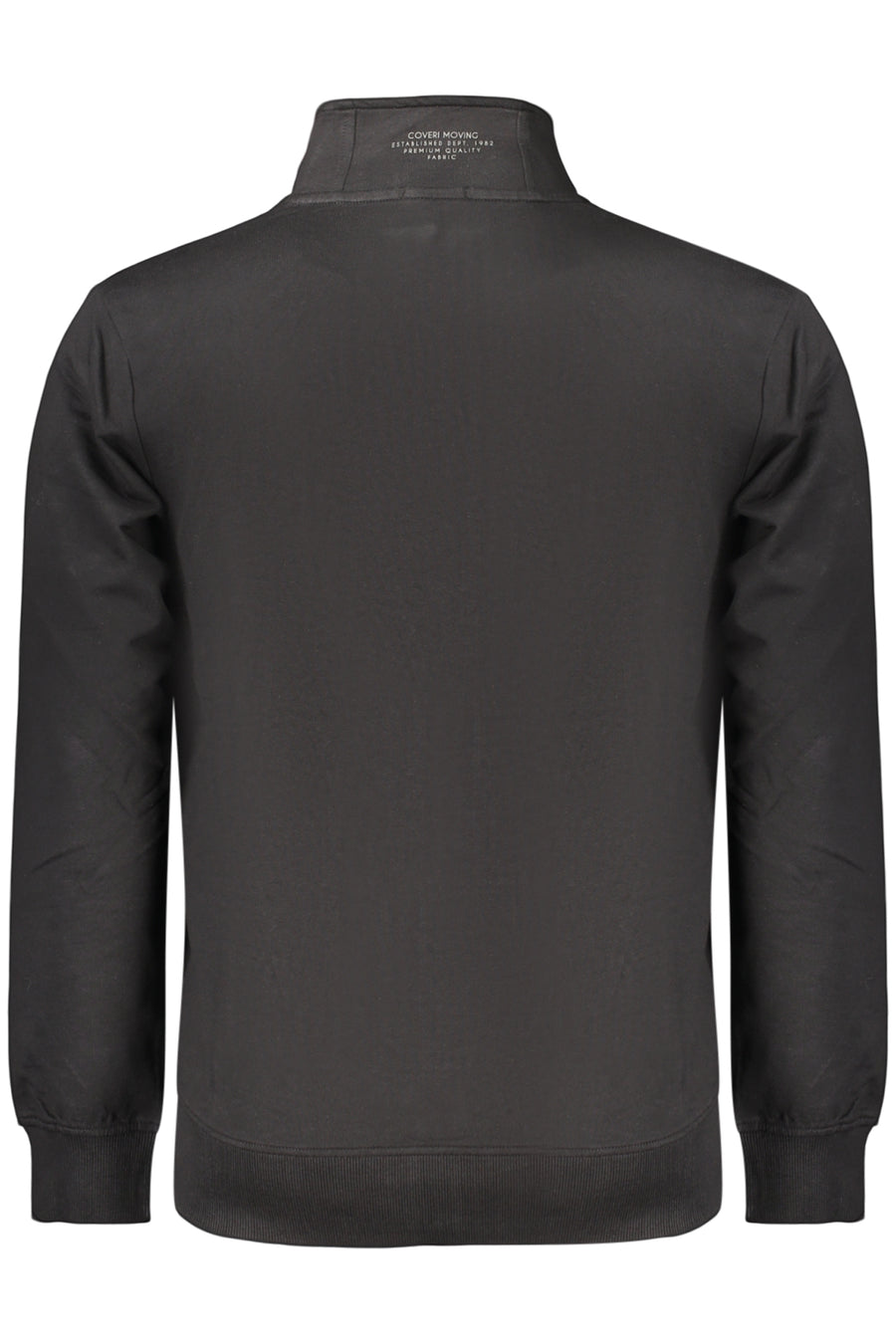 Coveri Moving Men's Black Zip-Up Sweatshirt