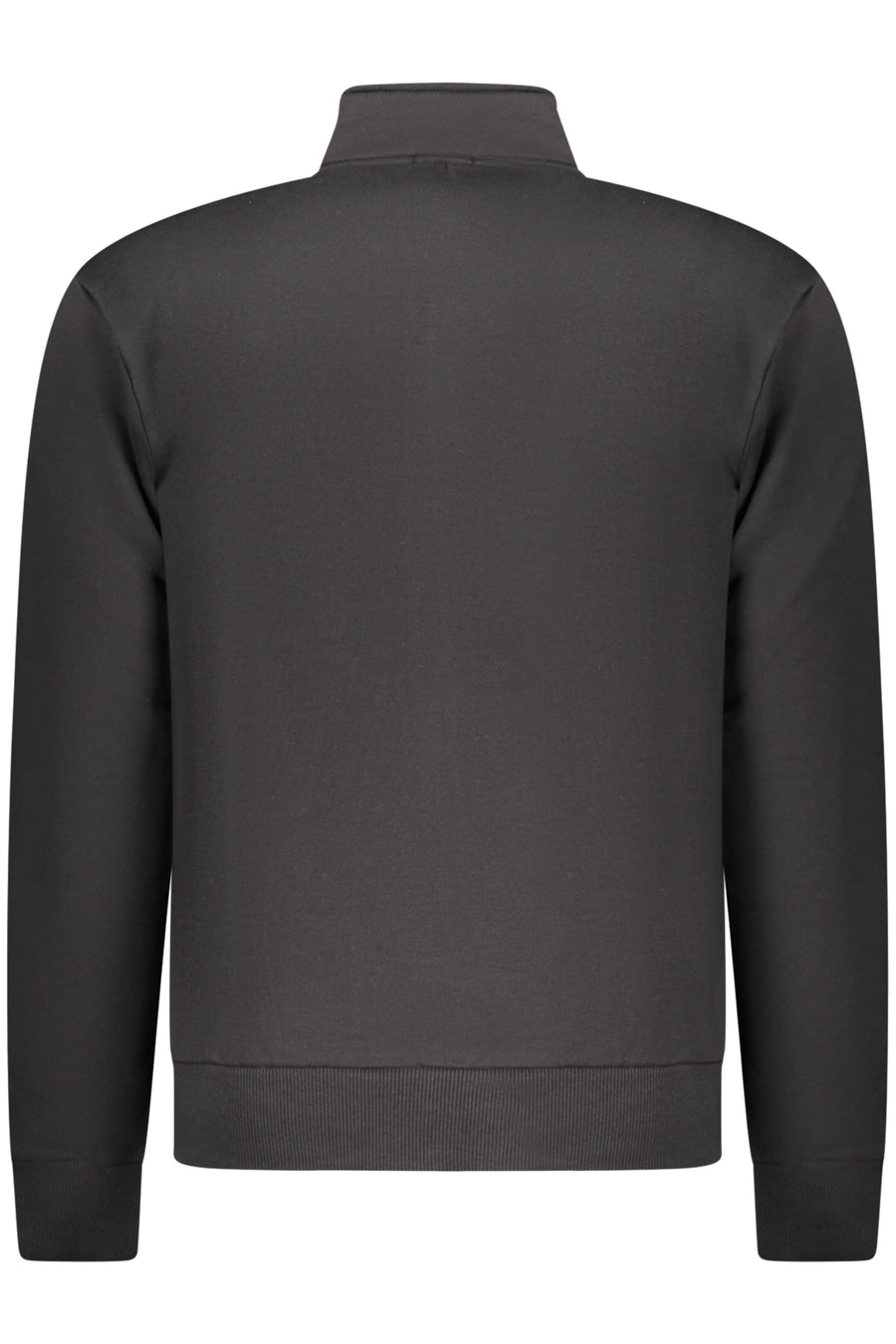 Coveri Moving Men's Black Zip-Up Sweatshirt