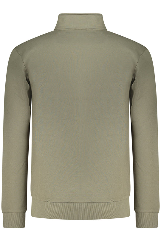 Coveri Moving Men's Zip-Up Sweatshirt Green