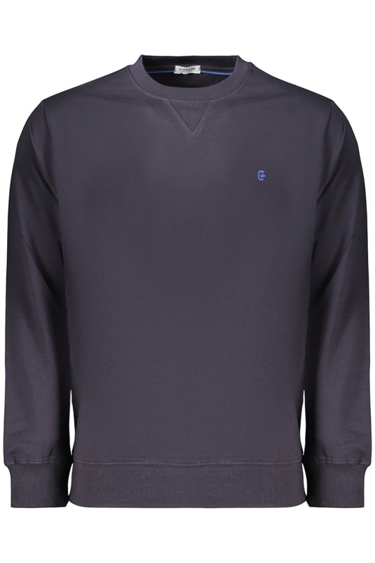 Coveri Moving Men's Blue Zip-Less Sweatshirt