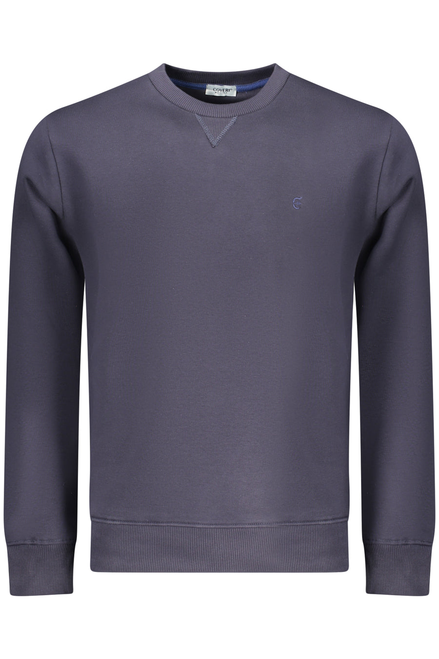 Coveri Moving Men's Blue Zip-Less Sweatshirt