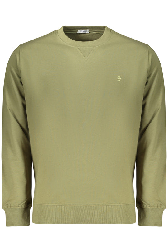 Coveri Moving Men's Zip-Less Sweatshirt Green