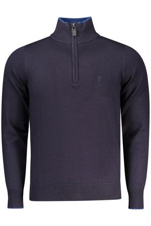 Coveri Moving Men's Blue Sweater