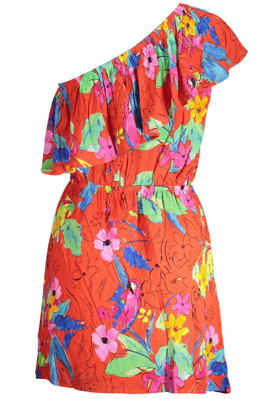 Desigual Red Woman Short Dress