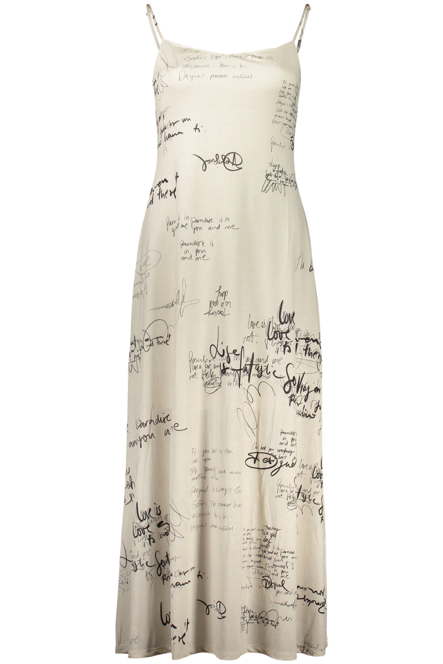 Desigual Women's Long Dress White