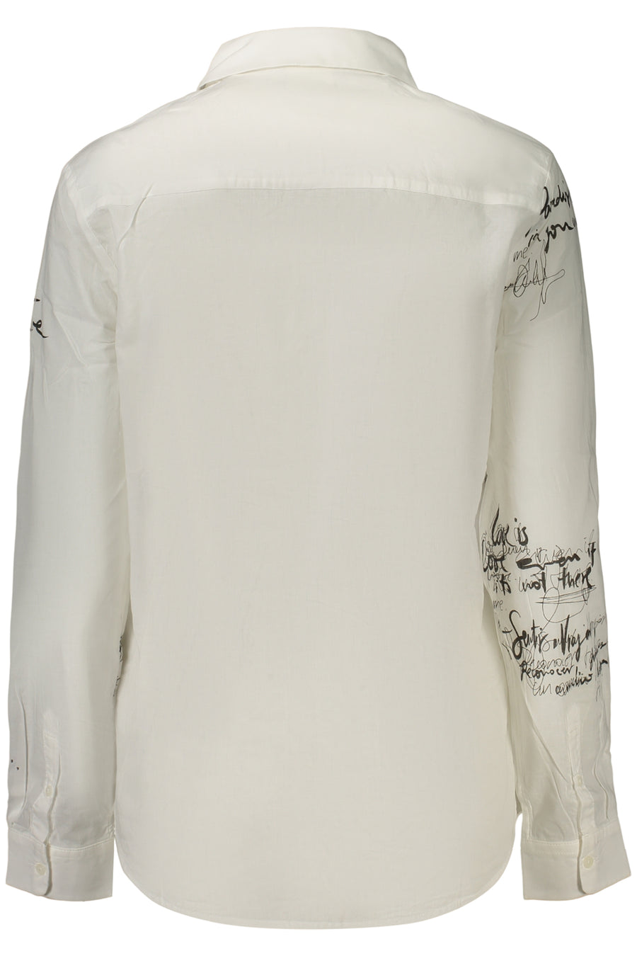 Desigual Shirt Long Sleeve Woman White