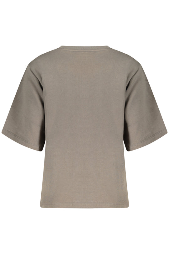 Desigual Women's Gray Zip-Up Sweatshirt