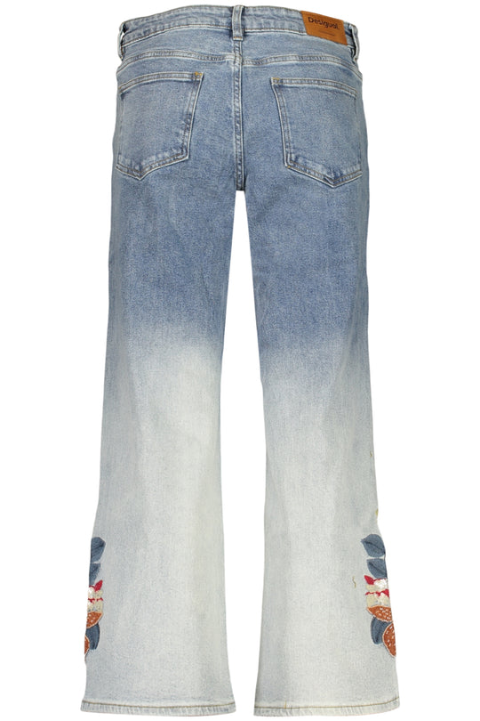 Desigual Women's Denim Jeans, Blue