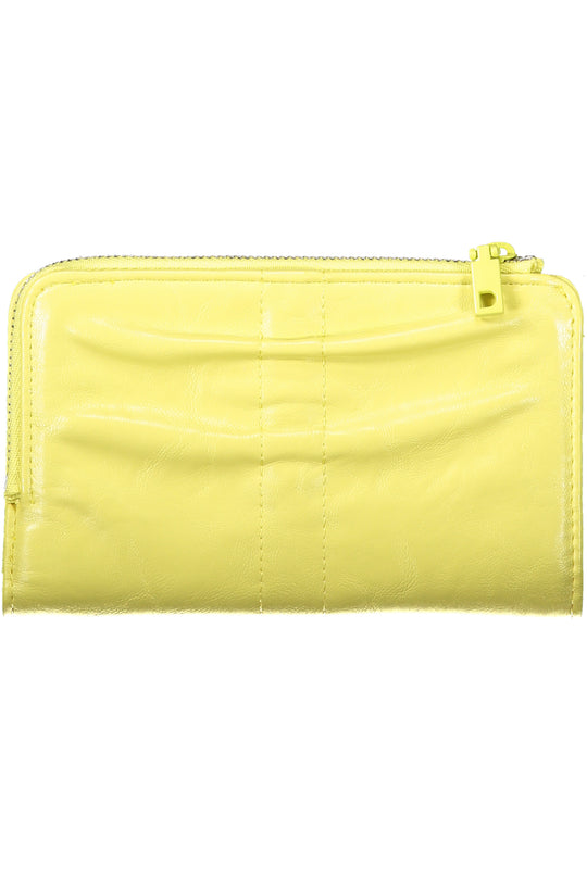 Desigual Women's Yellow Wallet