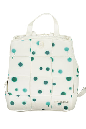 Desigual White Women's Backpack