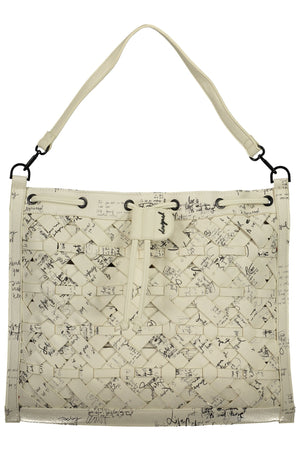 Desigual Women's White Backpack