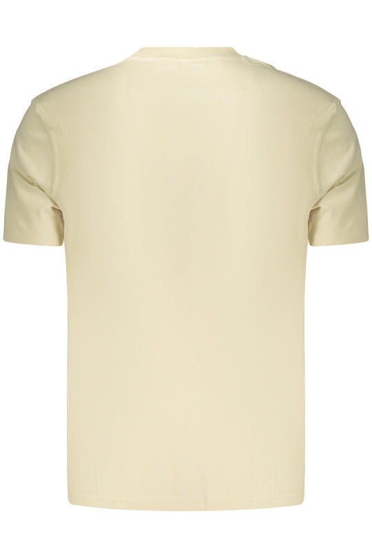 Ellesse Men's Short-Sleeve T-Shirt, Beige